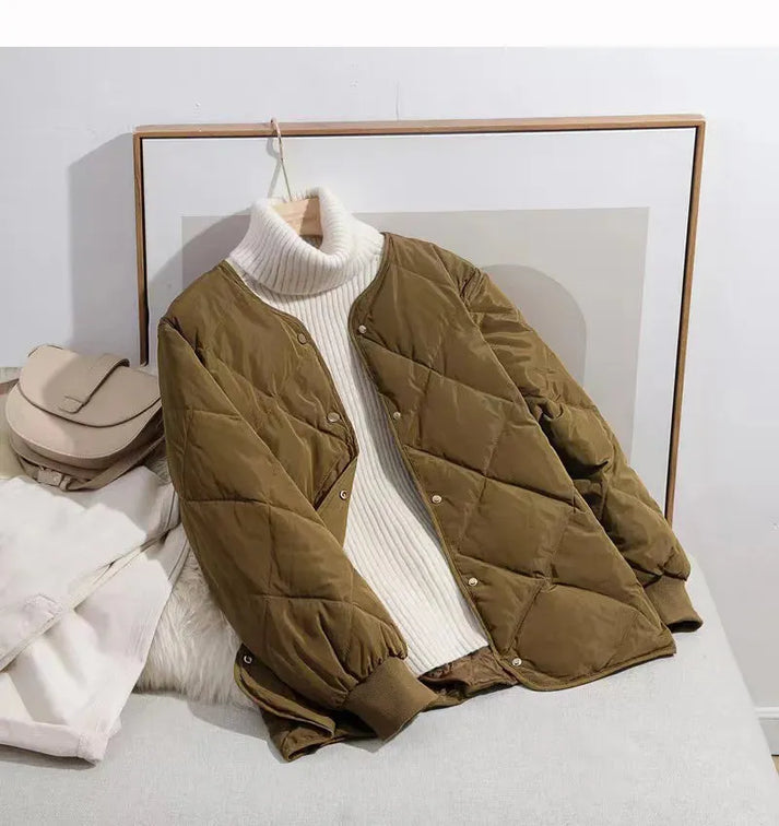 Veste d'hiver pour femme chaude et élégante