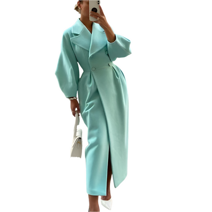 Veste d'hiver pour femme Chic élégance vintage