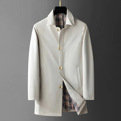 Manteau Homme Design Classique Élégant