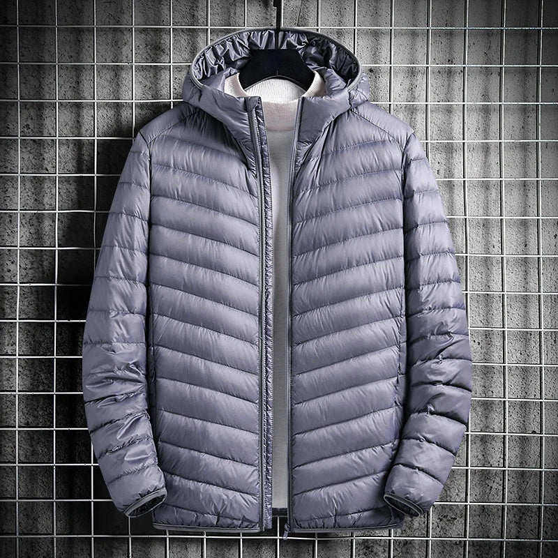Doudoune style alpiniste