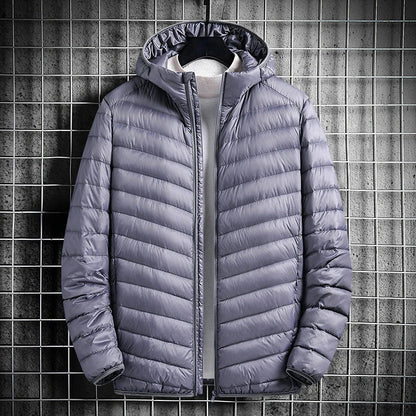 Doudoune style alpiniste