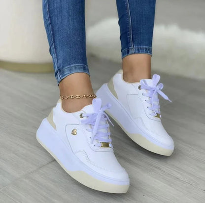 Baskets femme élégantes