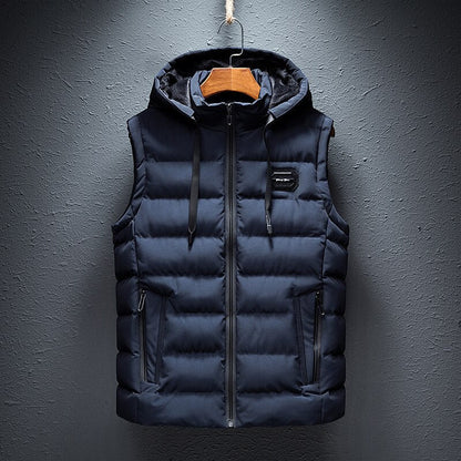 Herren Lederweste Elegant Premium - IdealeKleiden
