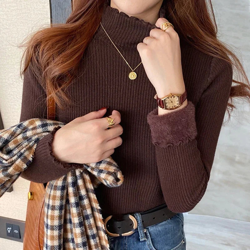 Pull-overs douillets Mode féminine élégante