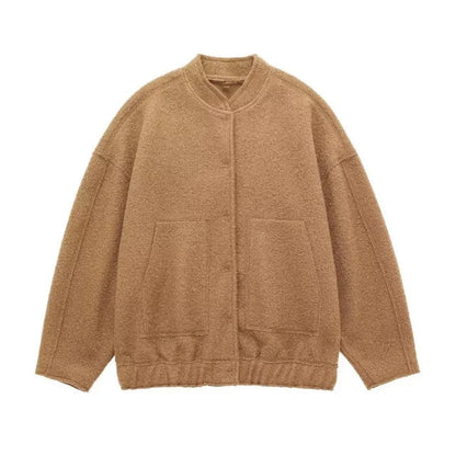 Veste pour homme en grosse maille oversize