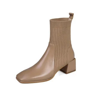 Chaussettes bottes hiver chaudes Mode