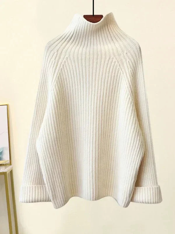 Winterstrickset - Warme Pullover und Hosen Elegant - IdealeKleiden