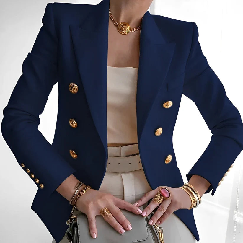 Élégant blazer de luxe pour femme