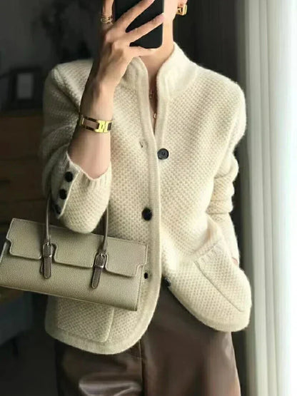 Veste d'hiver élégante Chaude et raffinée