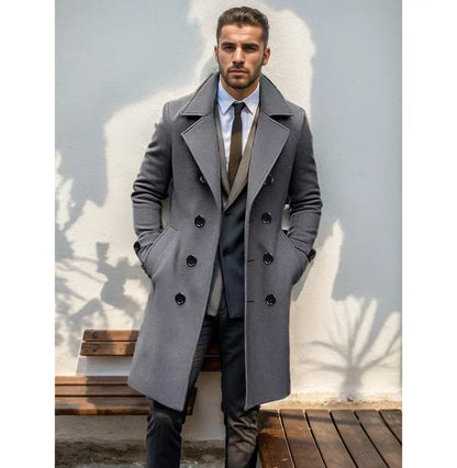 Blouson d'hiver homme aspect vintage