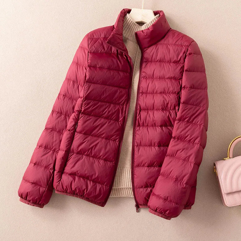 Parka d'hiver en duvet chaud