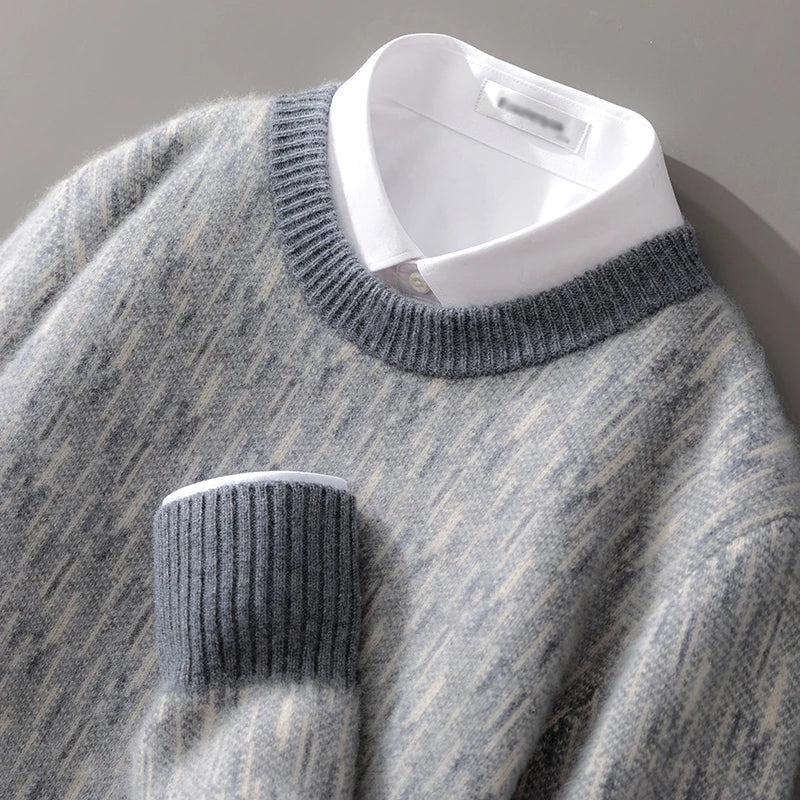 Pull de luxe en cachemire véritable