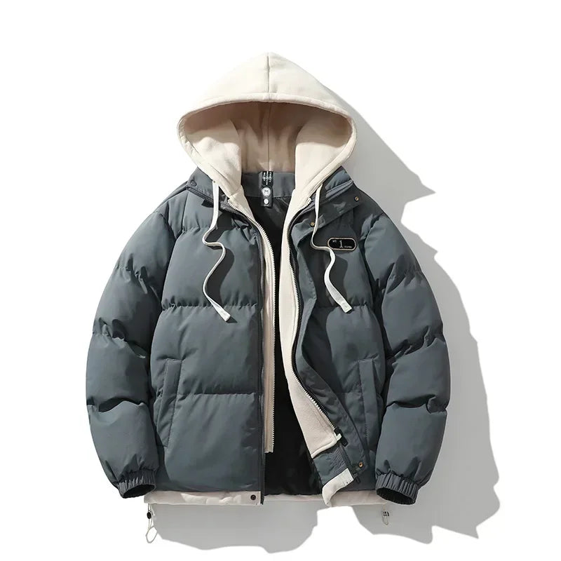 Veste d'hiver pratique 2 pièces unisexe