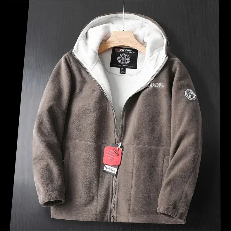 Doudoune chaude pour femme avec capuche