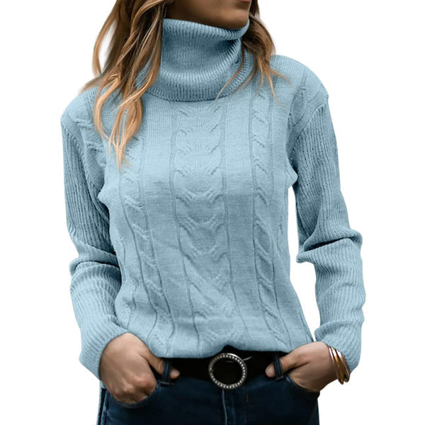 Sous-pull chic à manches longues pour femmes