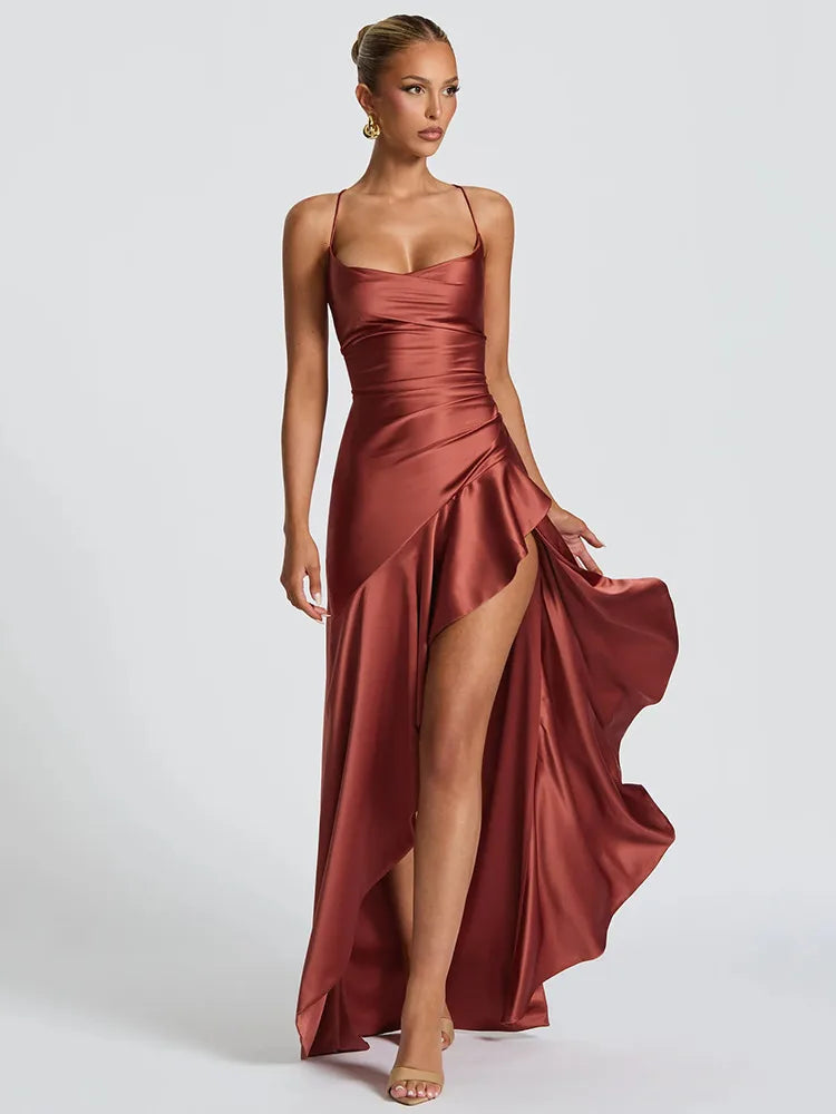 Elegantes Hochzeitskleid Damen Spitze - IdealeKleiden