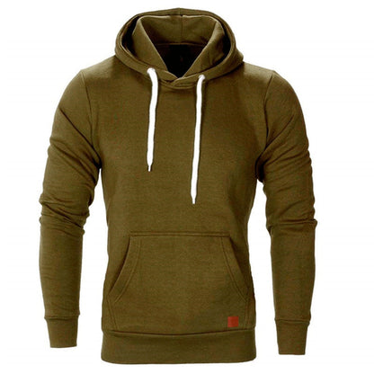 Pulls à capuche confortables pour hommes, style sportif