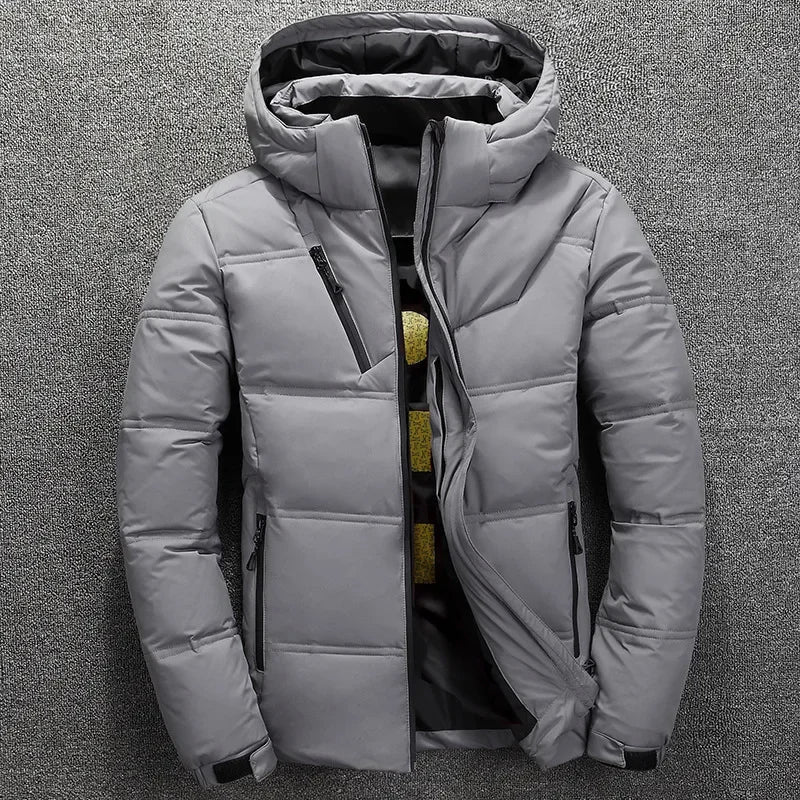 Veste d'hiver homme chaude isolée imperméable