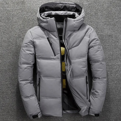 Veste d'hiver homme chaude isolée imperméable