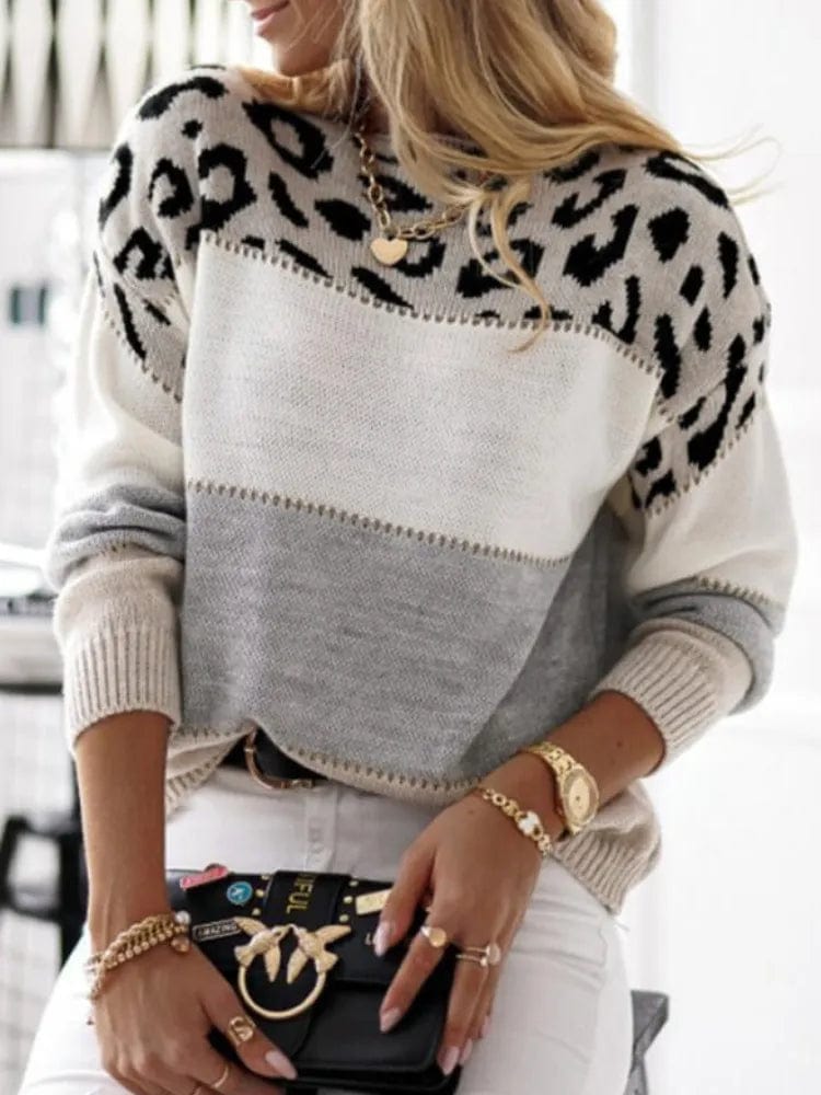 Pull d'hiver femme, chic et élégant