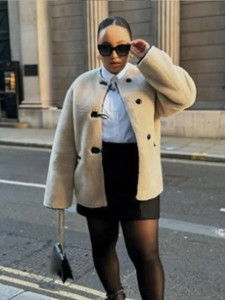 Manteau femme stylé, magnifiquement élégant