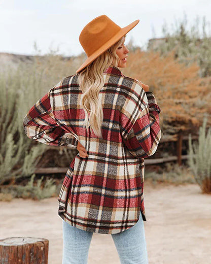 Veste en laine femme Chaude Élégante