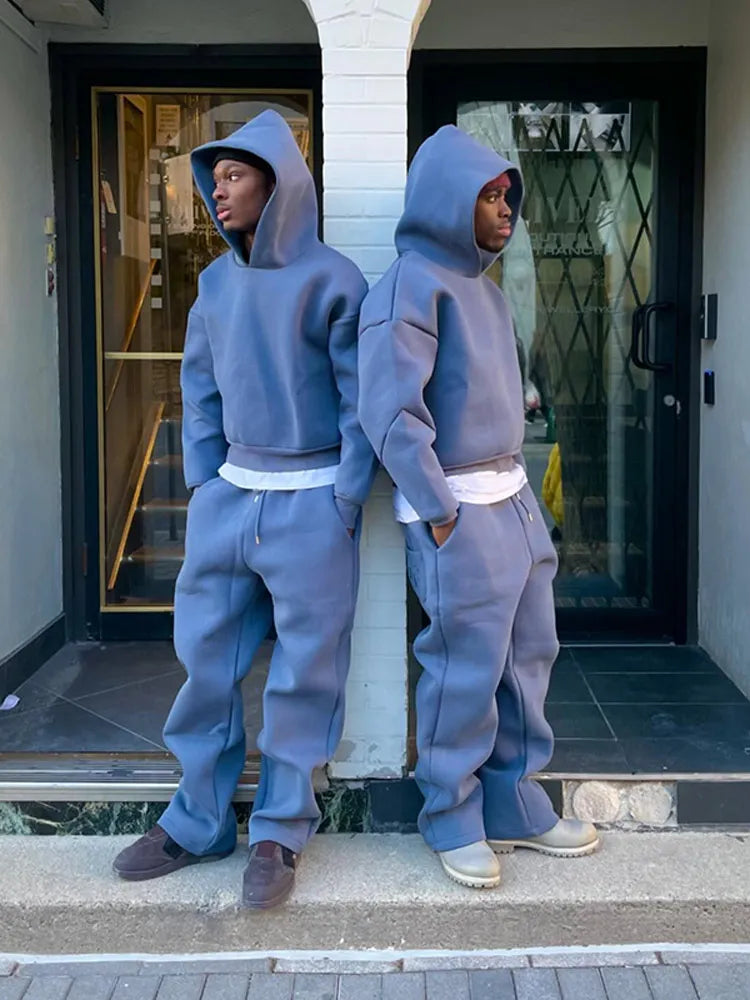 Survêtement oversized confortable pour hommes