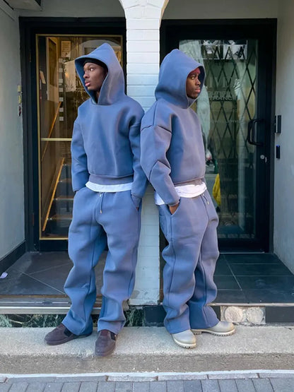 Survêtement oversized confortable pour hommes