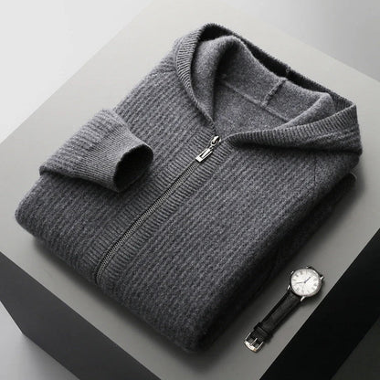 Sweat à capuche en cachemire doux pour femmes