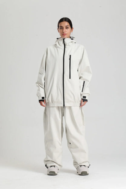 Veste de ski unisexe Hiver Chaud Fonctionnel