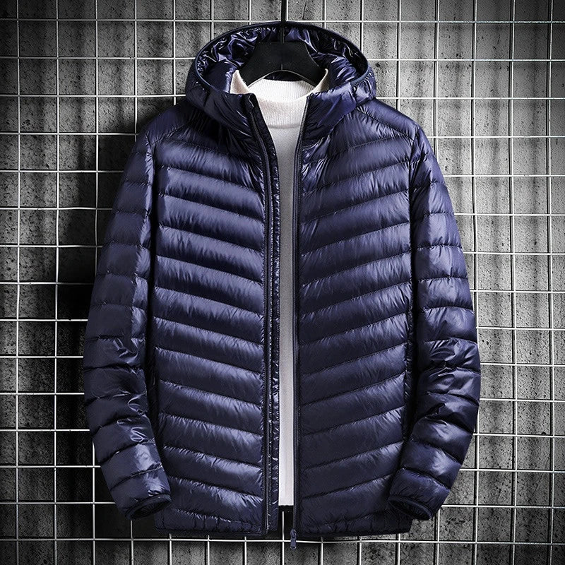 Doudoune style alpiniste