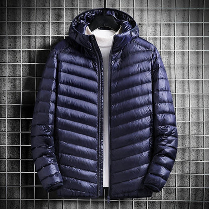 Doudoune style alpiniste