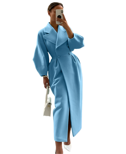 Veste d'hiver pour femme Chic élégance vintage
