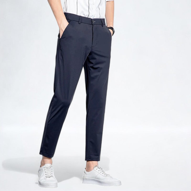 Pantalon extensible confortable pour homme