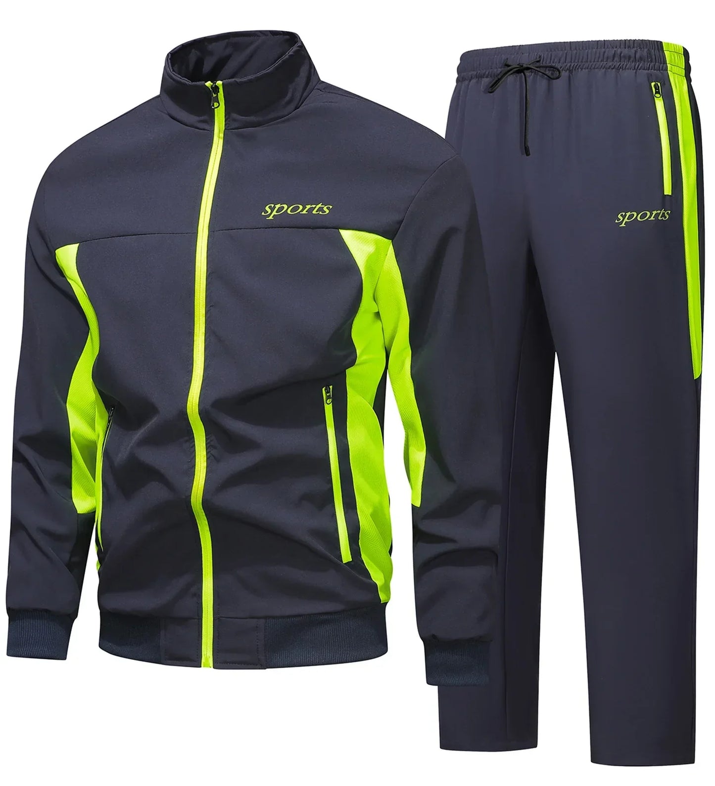 Ensemble de survêtement pour homme, sportif et confortable