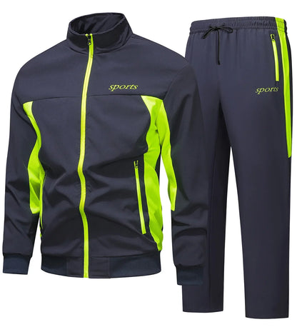 Ensemble de survêtement pour homme, sportif et confortable