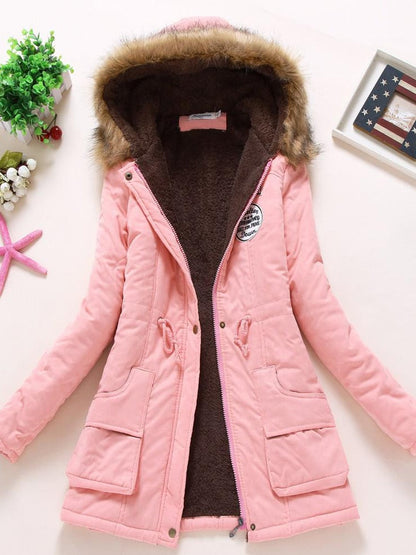 Veste slim matelassée élégante