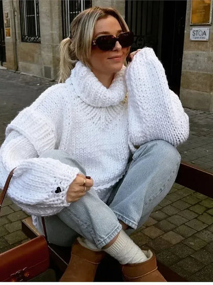Pull d'hiver élégant design moderne