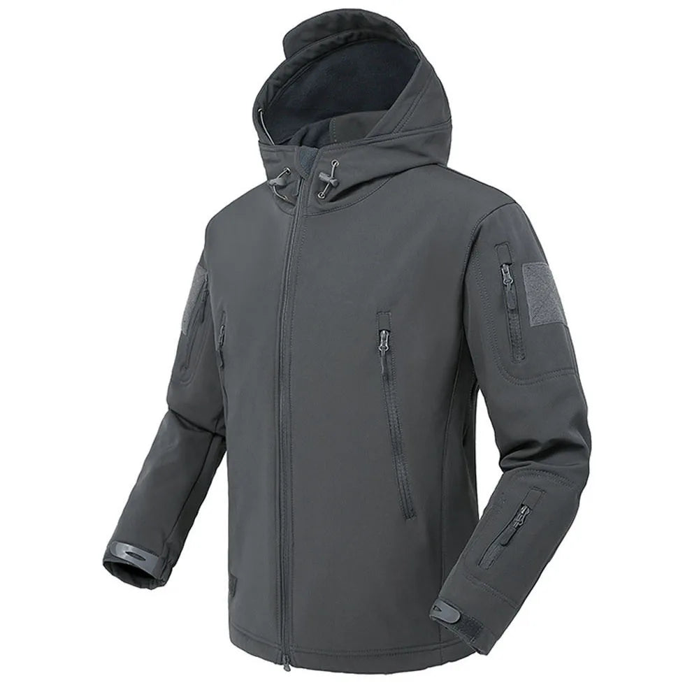 Wasserdichte Outdoorjacke Praktisch - IdealeKleiden
