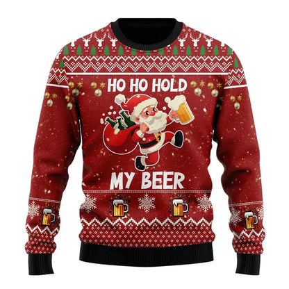 Pull-over homme motif design style moderne
