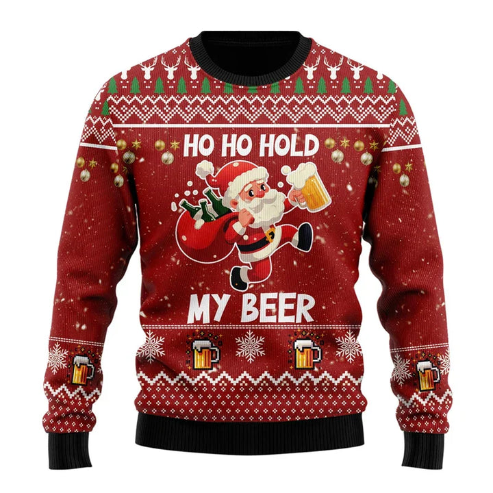Pull-over homme motif design style moderne