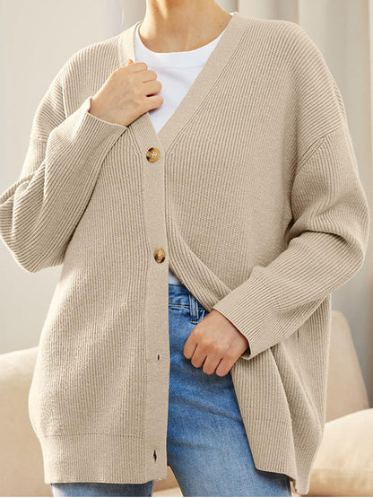 Cardigan en maille pour femme - Modèle automne