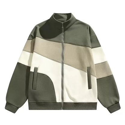 Veste sportive pour femme, fermeture éclair