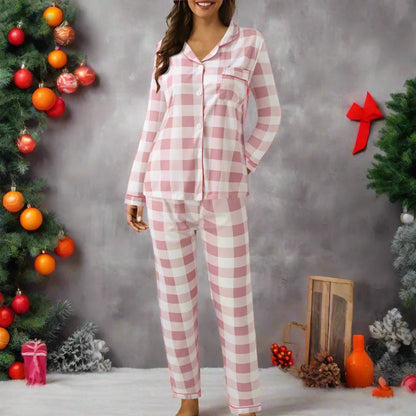 Pyjamas de Noël Femme Confortables