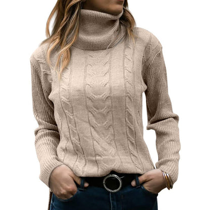 Sous-pull chic à manches longues pour femmes