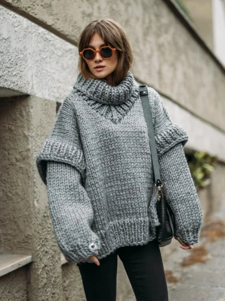 Pull d'hiver élégant design moderne