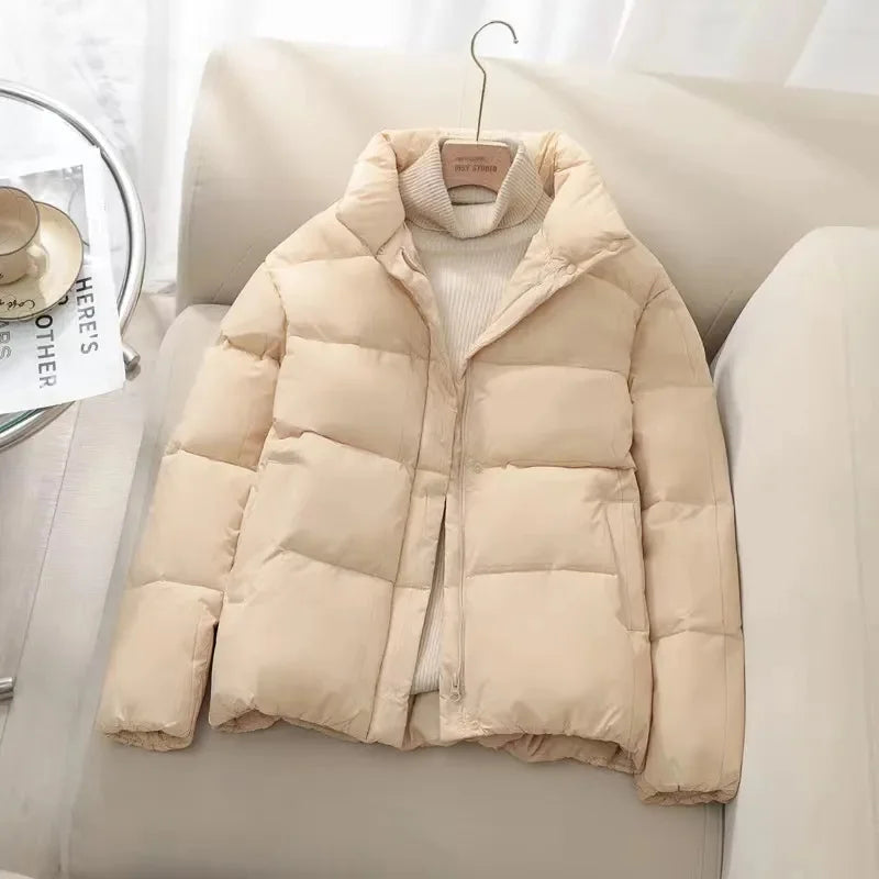 Doudoune chaude matelassée