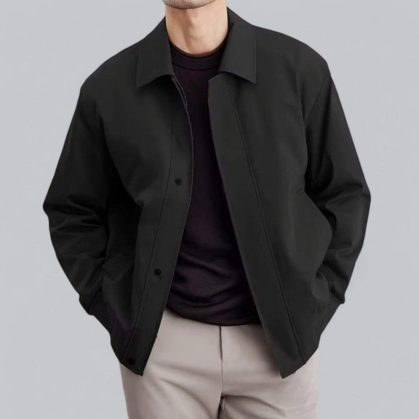 Veste de costume élégante slim fit pour homme
