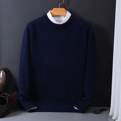 Pull pour homme élégant en matière douce