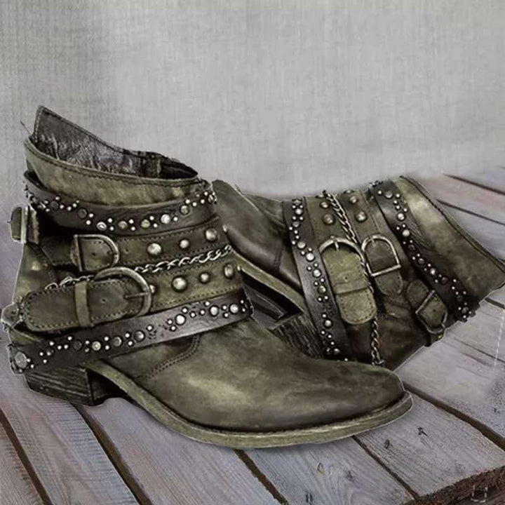 Bottes élégantes modèle automne